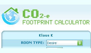 Hotel in Helsinki start met CO² calculator