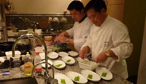 Nieuwe Chinese keuken maakt indruk