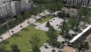 Café Unique vertraagt renovatie Rembrandtplein