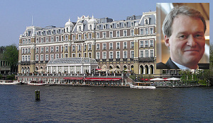 Hendrik Bosch weg bij Amstel Hotel