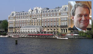 Amstel Hotel kondigt persverklaring aan