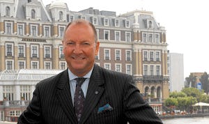 Hendrik Bosch (Amstel Hotel) met pensioen