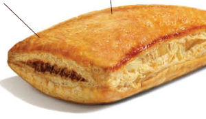 Saucijzenbroodje van 30 meter