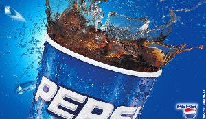 Omzet Pepsi in de lift