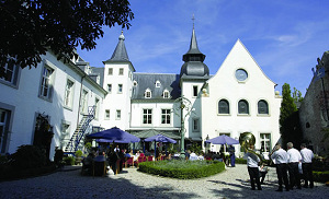 Ralf Berendsen naar Kasteel Doenrade