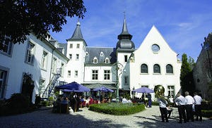 Ralf Berendsen naar Kasteel Doenrade