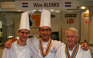 Wim Klerks plaats zich voor finale Chef Challenge in Chili