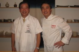 Japanse sterchef kookt bij Okura voor Nederlandse culiprofs