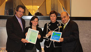 Gouden Green Key voor Renaissance Amsterdam Hotel