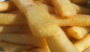 Rijbewijs kwijt om warme frites