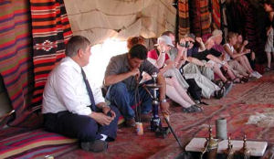 Rookverbod in Syrische horeca