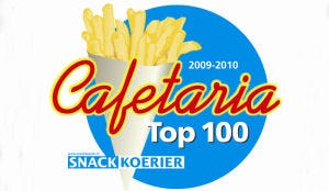 Weer minder formulebedrijven in Cafetaria Top 100