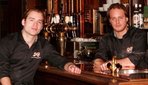 Barkeeper geeft alcoholles