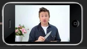 Jamie Oliver lanceert snelmenu's voor I-phone