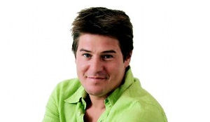 Martijn Krabbé doet presentatie GaultMillau