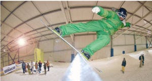 Grootste skihal van Europa voor Van der Valk