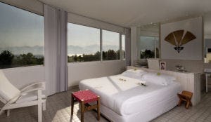 Primeur: draaiend hotel in Europa