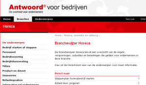 Nieuwe ondernemerssite met info overheid