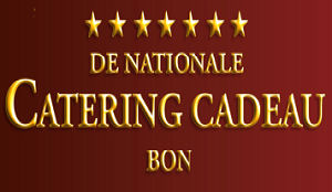 Nieuwe cateringcadeaubon kan nog cateraars gebruiken