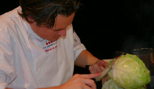 Marcel de Leeuw SVH Meesterkok