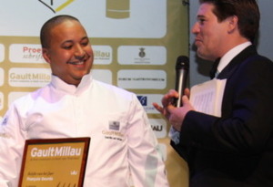 François Geurds is belofte bij GaultMillau