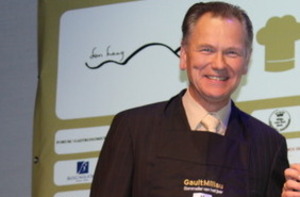 GaultMillau-award voor routenier Peter Bruins