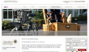 Sandton Hotels introduceert loyaliteitsprogramma