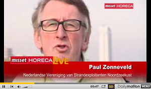 Strandhoreca: 'KNMI moet zorgvuldiger zijn