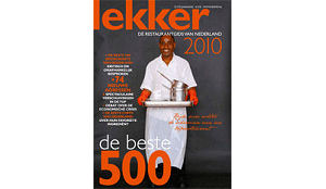 Drie nieuwe namen in Top Tien van Lekker