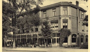 Eden Oranje Hotel Leeuwarden 130 jaar