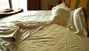 Gevreesde hotelpiraat gepakt