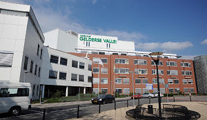 Roomservice in ziekenhuis Gelderse Vallei in Ede