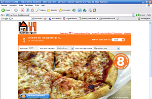 Servers Thuisbezorgd.nl overbelast