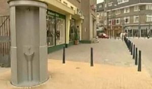 Relletje rond pislift bij hotel