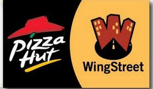 Kippenvleugeltjes in 85 procent van Pizza Hut