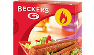 Snackdochters Wessanen in etalage