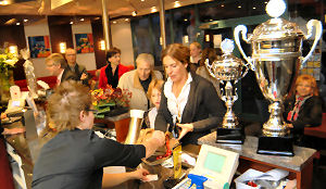 Megadrukte bij Cafetaria Top 100 winnaar