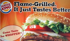 Economie ligt Burger King zwaar op de maag