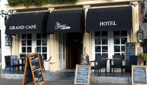 Hotel-restaurant 't Getij failliet