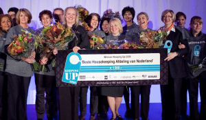 Keeping Up Award voor hotel De Keizerskroon