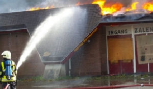 Roetdeeltjes wok-brand niet gevaarlijk