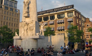 Krasnapolsky voorlopig niet uitgebreid