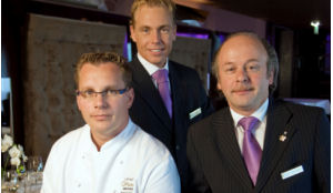 Onno Kokmeijer wenst keten van Ciel Bleu's