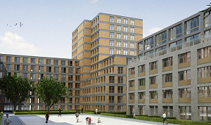 Schot gelost tijdens overval Fashion Hotel