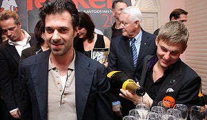 Sergio sprakeloos om nummer één positie in Lekker 2010