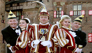 Partycateraar gekroond tot prins carnaval