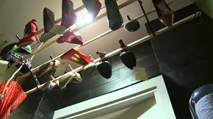 Restaurant stunt met schoenenruilactie