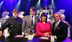 Jonnie Boer maakt voor Oseven menu Dinnershow