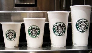 Subway gaat koffiemerk van Starbucks verkopen