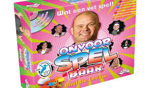 Snackspel Paul de Leeuw spel van het jaar